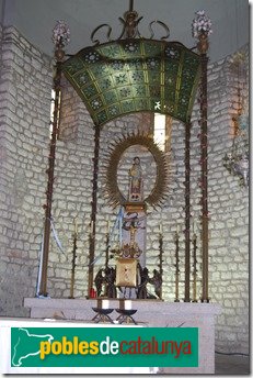Bellver de Cerdanya - Santa Maria de Talló (Foto: José Elizalde, 2013) Bellver de Cerdanya - Santa Maria de Talló
