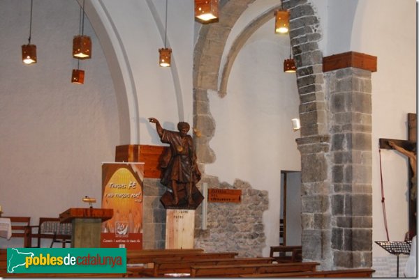 Bellver de Cerdanya - Església de Santa Maria i Sant Jaume (Foto: José Elizalde, 2013) Bellver de Cerdanya - Església de Santa Maria i Sant Jaume