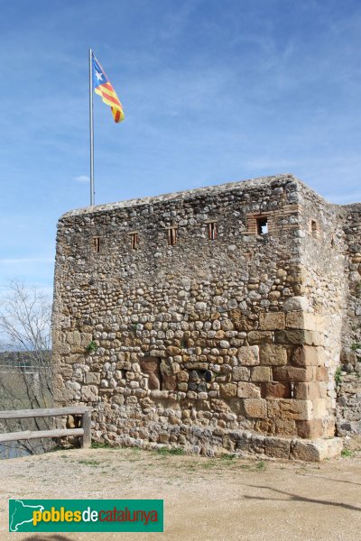 Bàscara - Castell