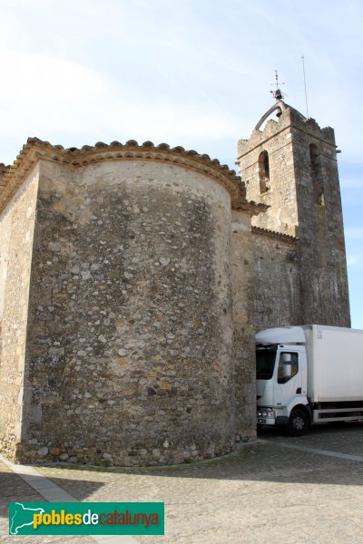 Bàscara - Església de Sant Iscle i Santa Victòria