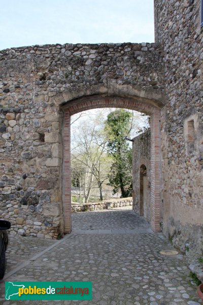 Bàscara - Muralles