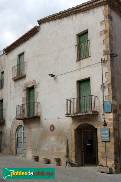 Bàscara - Can Malloles (Foto: Albert Esteves, 2013) Bàscara - Can Malloles