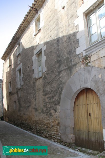 Bàscara - Antic palau episcopal (Can Vila)
