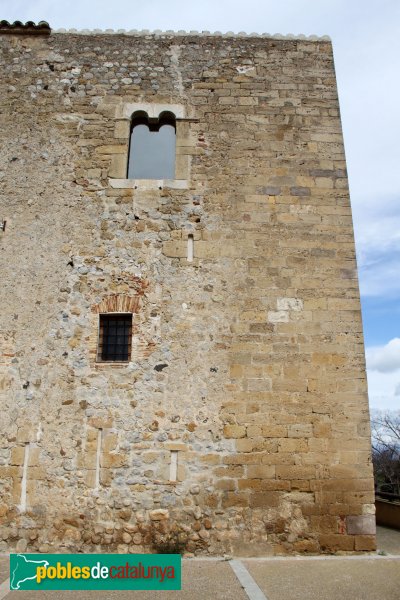 Bàscara - Castell de Calabuig