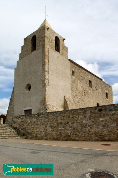 Bàscara - Església de Sant Feliu de Calabuig