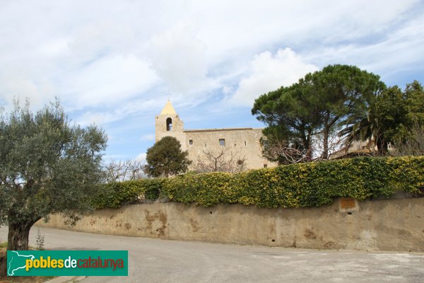 Bàscara - Església de Sant Feliu de Calabuig