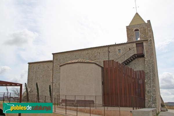 Bàscara - Església de Sant Feliu de Calabuig