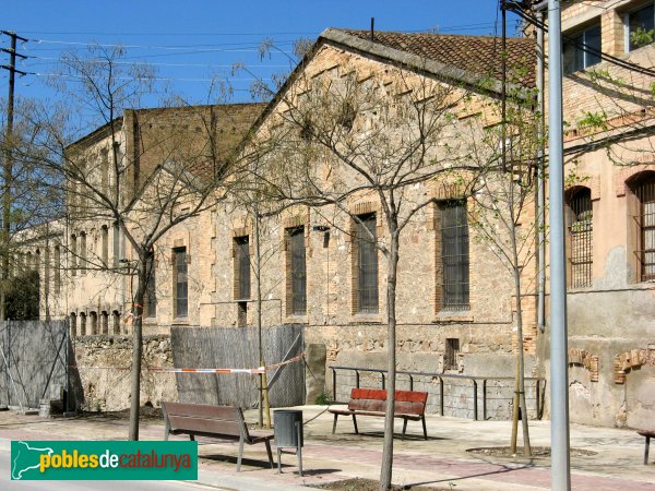 Igualada - Electra Igualadina, façana del Rec