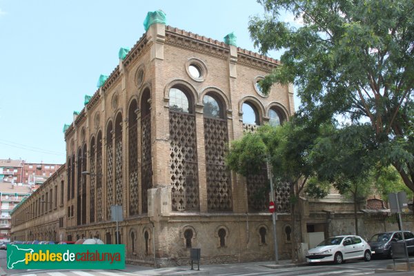 Barcelona - Fàbrica Serra i Balet