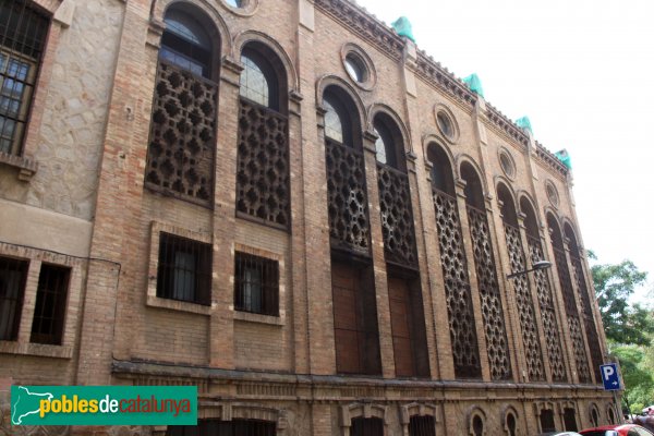 Barcelona - Fàbrica Serra i Balet