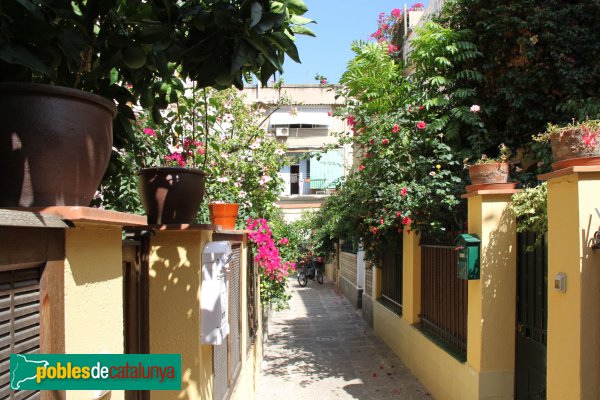 Barcelona - Cases del carrer Jaume Roig