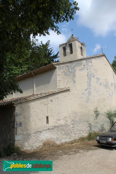 Pacs - Església de Sant Genís (Foto: Albert Esteves, 2013) Pacs - Església de Sant Genís