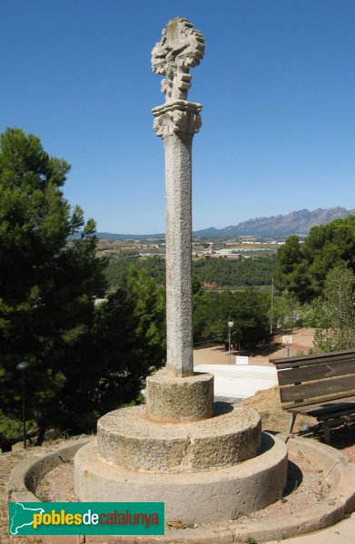 Castellví de Rosanes - Creu de terme