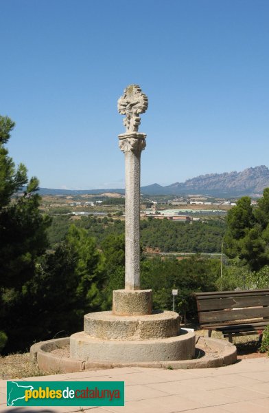 Castellví de Rosanes - Creu de terme