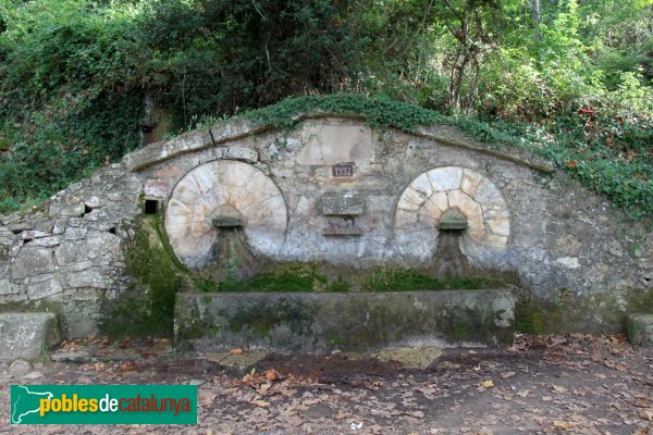 Castellví de Rosanes - Font de la Saborida