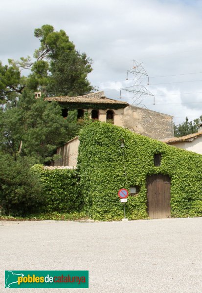 Sant Martí Sarroca - Can Ravell de Fontenac (Foto: Albert Esteves, 2013) Sant Martí Sarroca - Can Ravell de Fontenac