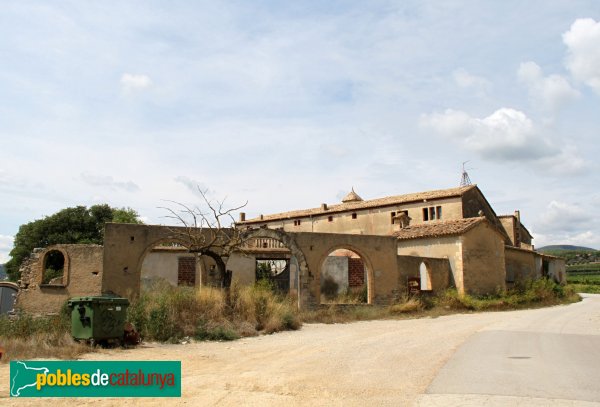 Sant Martí Sarroca - Cal Miret (Foto: Albert Esteves, 2013) Sant Martí Sarroca - Cal Miret
