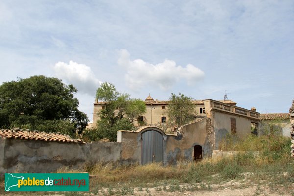 Sant Martí Sarroca - Cal Miret (Foto: Albert Esteves, 2013) Sant Martí Sarroca - Cal Miret