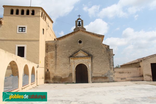 Sant Martí Sarroca - Capella del Roser (Can Lleó)