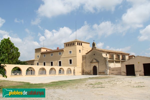 Sant Martí Sarroca - Capella del Roser (Can Lleó)