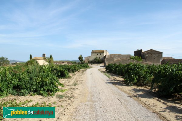 Sant Martí Sarroca - La Torre de Vernet