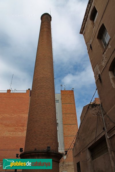 L'Hospitalet de Llobregat - Fàbrica Tecla Sala