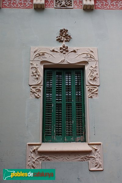 L'Hospitalet de Llobregat - Casa del director de Tecla Sala