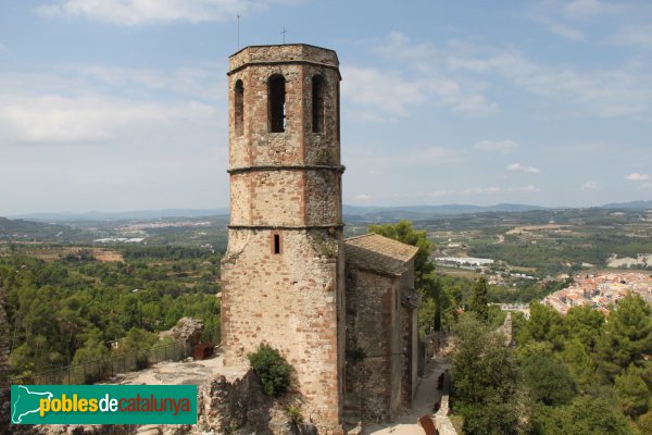 Gelida - Església del Castell