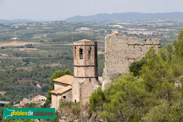 Gelida - Església del Castell