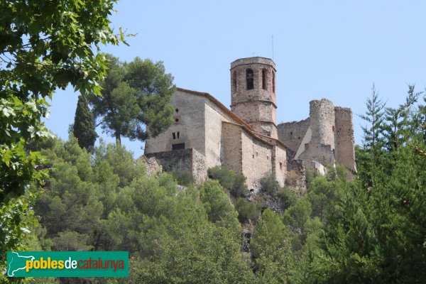 Gelida - Església del Castell (Foto: Albert Esteves, 2013) Gelida - Església del Castell