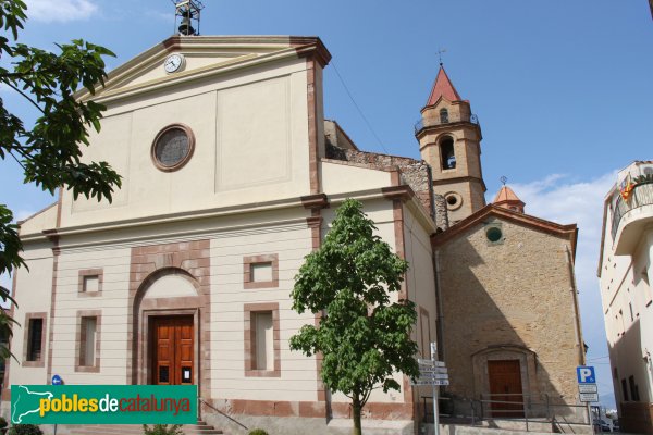 Gelida - Església parroquial de Sant Pere