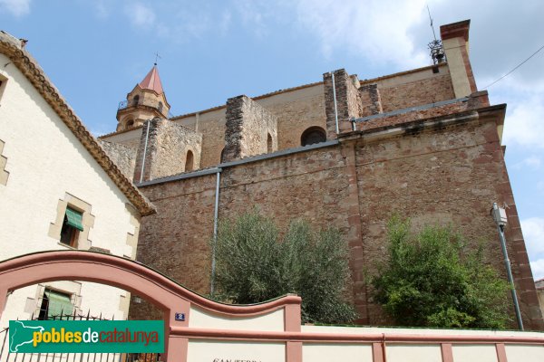 Gelida - Església parroquial de Sant Pere