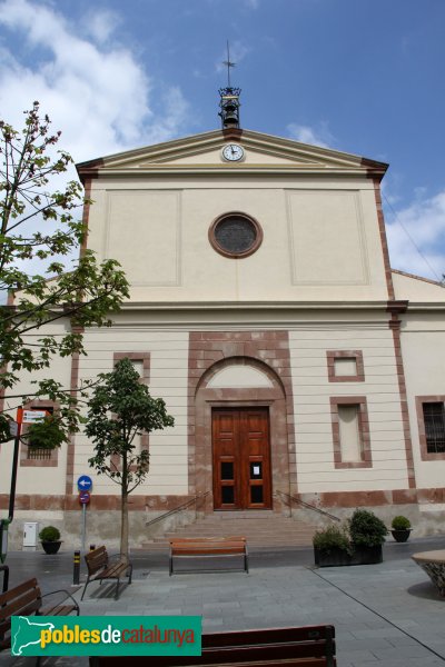 Gelida - Església parroquial de Sant Pere