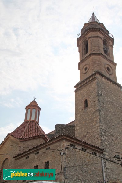 Gelida - Església parroquial de Sant Pere