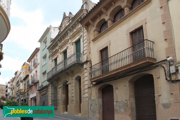 Gelida - Carrer Major