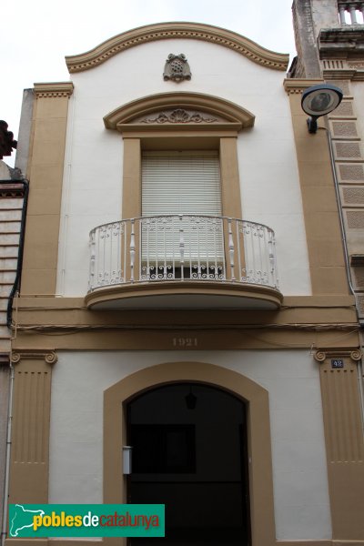 Gelida - Casa del carrer Major