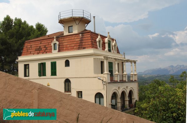 Gelida - Torre Monturiol