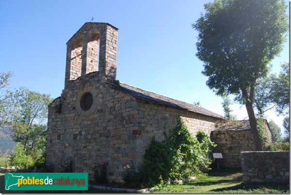 Sant Serni de Coborriu (Foto: José Elizalde, 2013) Sant Serni de Coborriu