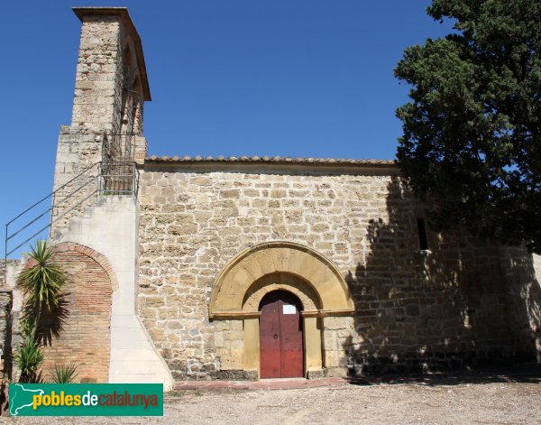 Sant Llorenç d'Hortons - Sant Joan Samora (Foto: Albert Esteves, 2013) Sant Llorenç d'Hortons - Sant Joan Samora