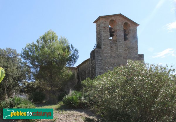 Sant Llorenç d'Hortons - Sant Joan Samora (Foto: Albert Esteves, 2013) Sant Llorenç d'Hortons - Sant Joan Samora