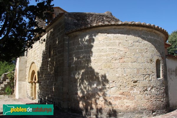 Sant Llorenç d'Hortons - Sant Joan Samora (Foto: Albert Esteves, 2013) Sant Llorenç d'Hortons - Sant Joan Samora
