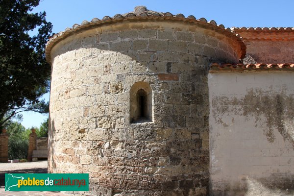 Sant Llorenç d'Hortons - Sant Joan Samora (Foto: Albert Esteves, 2013) Sant Llorenç d'Hortons - Sant Joan Samora
