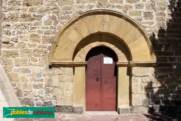 Sant Llorenç d'Hortons - Sant Joan Samora (Foto: Albert Esteves, 2013) Sant Llorenç d'Hortons - Sant Joan Samora