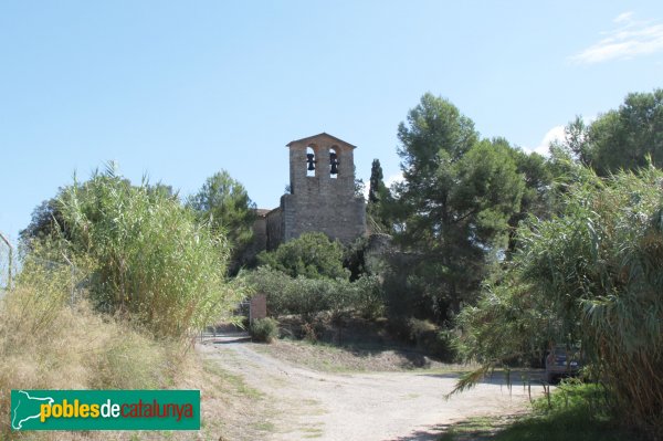 Sant Llorenç d'Hortons - Sant Joan Samora (Foto: Albert Esteves, 2013) Sant Llorenç d'Hortons - Sant Joan Samora