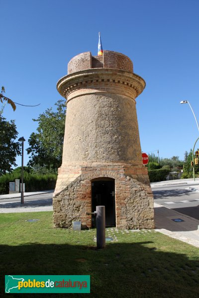 Sant Llorenç d'Hortons - Molí de Vent