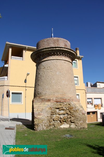 Sant Llorenç d'Hortons - Molí de Vent