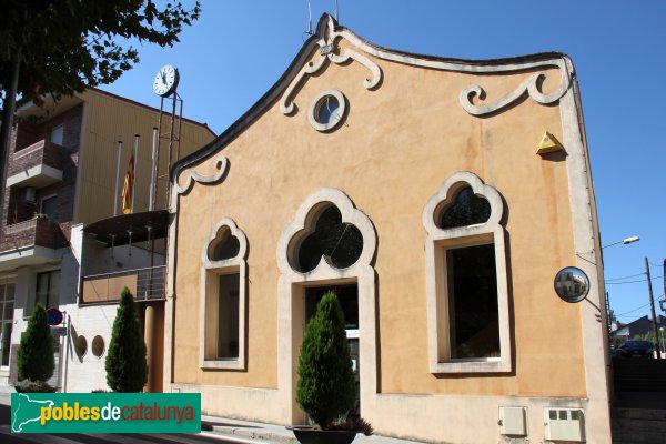 Sant Llorenç d'Hortons - Societat Cultural, sala de baix