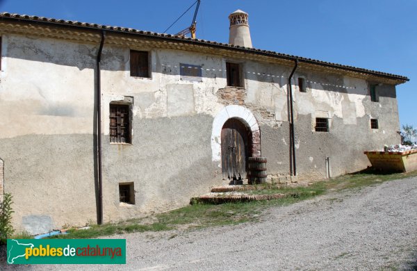 Sant Llorenç d'Hortons - La Casa Gran (Foto: Albert Esteves, 2013) Sant Llorenç d'Hortons - La Casa Gran