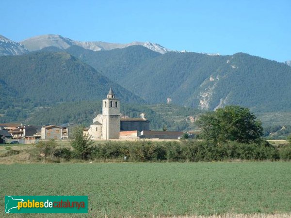 Bellver de Cerdanya - Santa Maria de Talló (Foto: Magda Juvé, 2013) Bellver de Cerdanya - Santa Maria de Talló