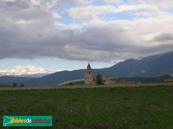 Bellver de Cerdanya - Santa Maria de Talló (Foto: Magda Juvé, 2013) Bellver de Cerdanya - Santa Maria de Talló